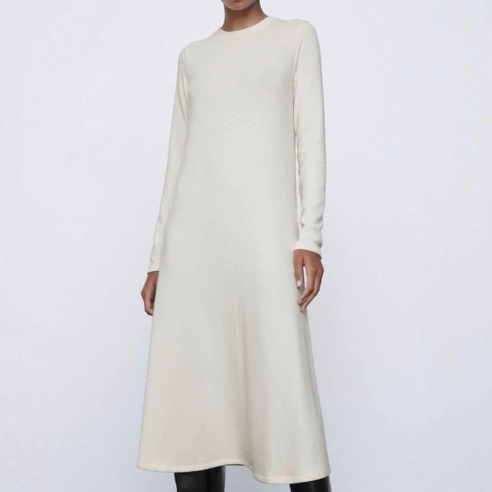 Zara knit midi/maxi dress